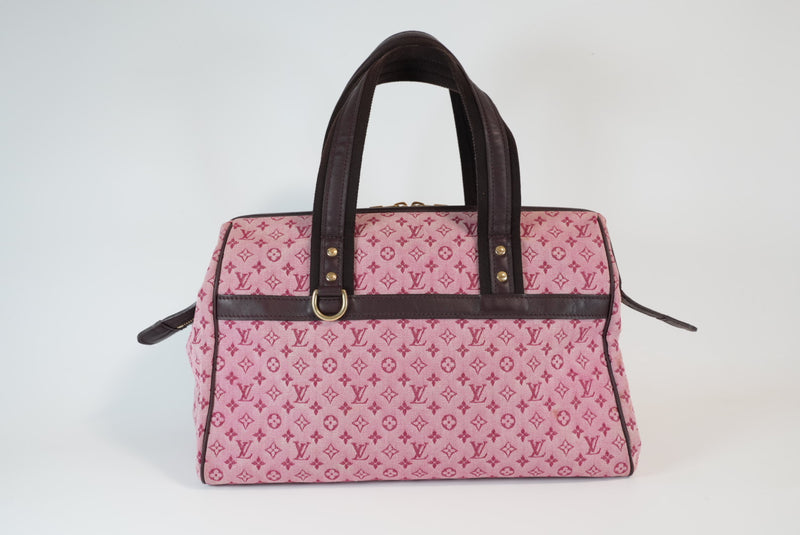 Louis Vuitton Monogram Minilin Josephine Handbag Used