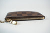 Louis Vuitton Damier Ebene Pochette Cle/Key Holder Used