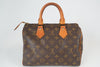 Louis Vuitton Monogram Speedy 25 Used