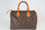 Louis Vuitton Monogram Speedy 25 Used