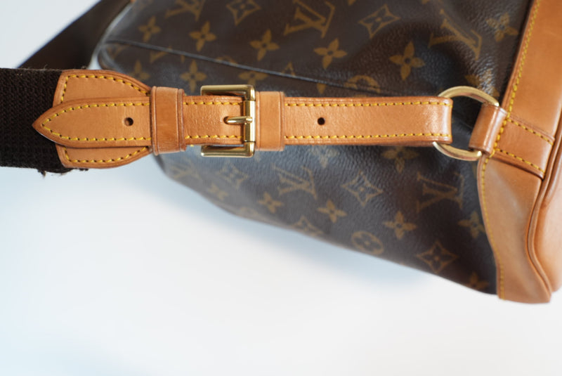 Louis Vuitton Monogram Montsouris MM Backpack Used