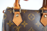 Louis Vuitton Monogram Mini Speedy HL Used