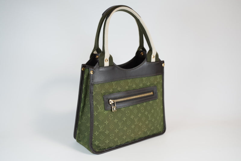 Louis Vuitton Mini Lin Sac Kathleen Handbag Used