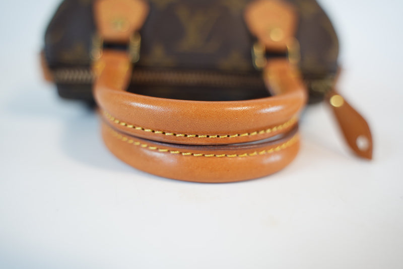 Louis Vuitton Monogram Mini Speedy HL Used