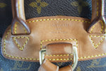 Louis Vuitton Monogram Montsouris PM/Mini Backpack Used