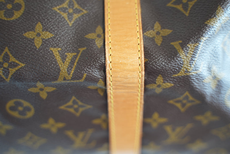 Louis Vuitton Monogram Sac Souple 45 Duffle Bag Used