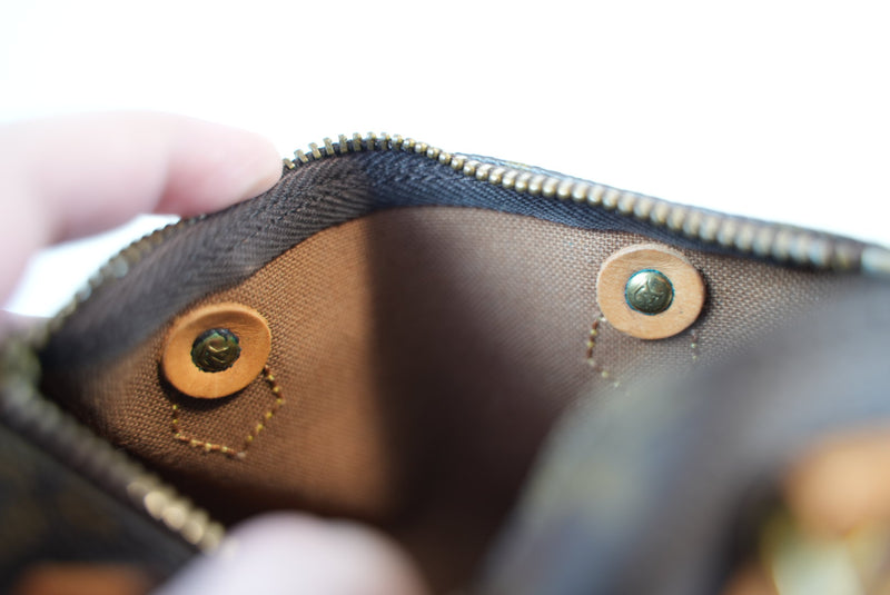 Louis Vuitton Monogram Mini Speedy HL Used