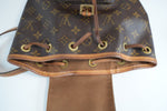 Louis Vuitton Monogram Montsouris PM/Mini Backpack Used