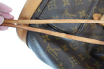 Louis Vuitton Monogram Montsouris MM Backpack Used