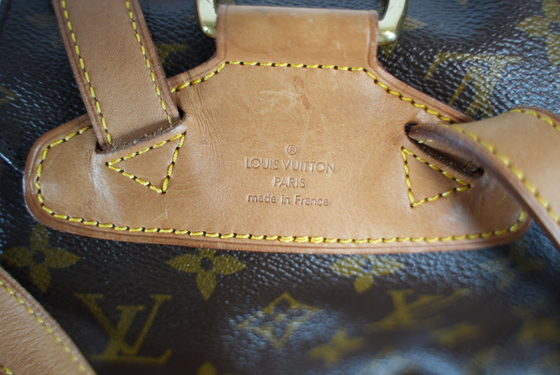 Louis Vuitton Monogram Montsouris MM Backpack Used