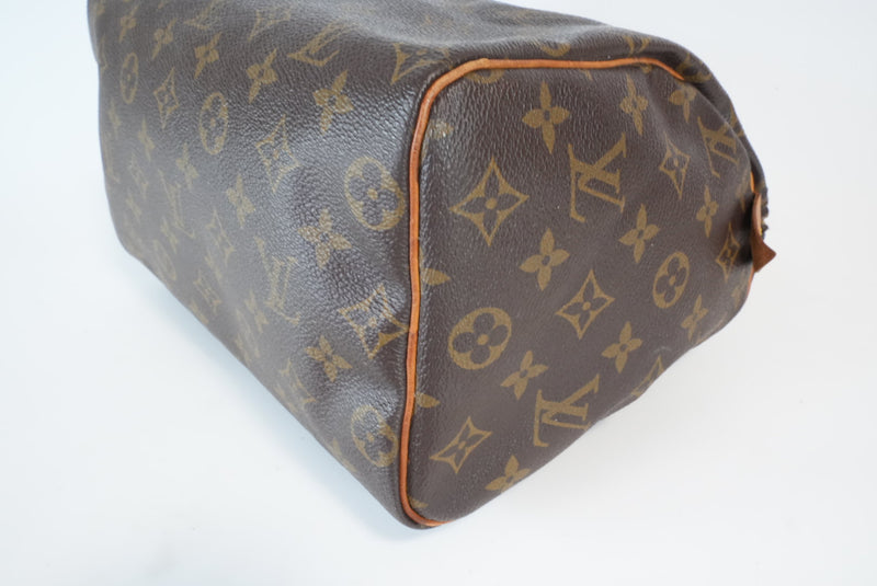 Louis Vuitton Monogram Speedy 25