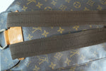 Louis Vuitton Monogram Montsouris GM Backpack Used