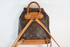 Louis Vuitton Monogram Montsouris PM Backpack Used