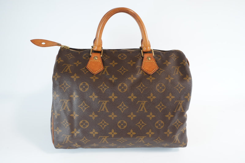 Louis Vuitton Monogram Speedy 30 Used