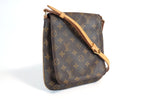 Louis Vuitton Monogram Musette Salsa Short Strap Used