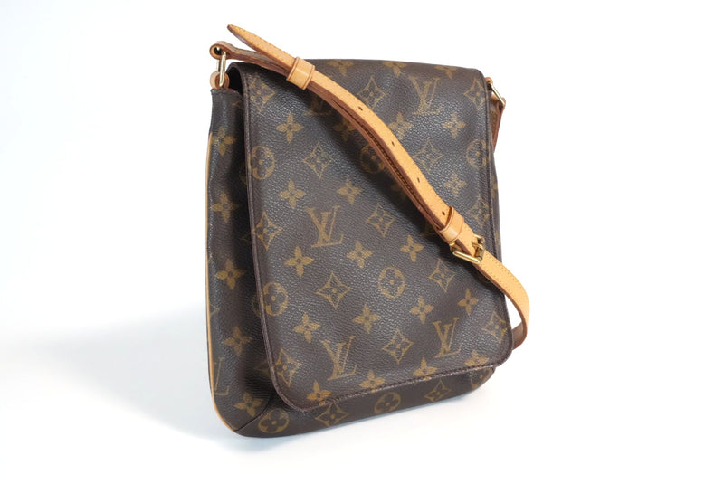 Louis Vuitton Monogram Musette Salsa Short Strap Used