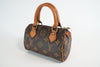 Louis Vuitton Monogram Mini Speedy HL Used