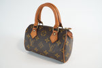 Louis Vuitton Monogram Mini Speedy HL Used