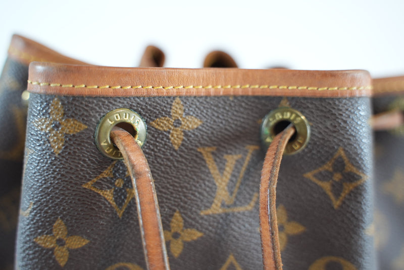 Louis Vuitton Monogram Petite Noe Used