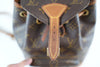 Louis Vuitton Monogram Montsouris PM/Mini Backpack Used