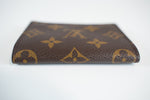 Louis Vuitton Monogram Envelope De Visite Card Case Used