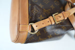 Louis Vuitton Monogram Montsouris MM Backpack Used