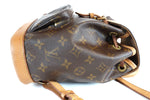 Louis Vuitton Monogram Montsouris PM Backpack Used