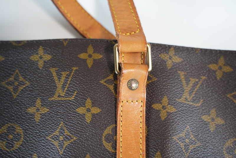 Louis Vuitton Monogram Sac Shopping PM Used