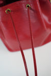 Louis Vuitton Epi Leather Petite Noe Red Used