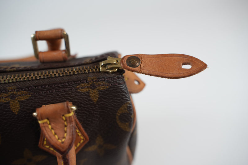 Louis Vuitton Monogram Mini Speedy HL Used