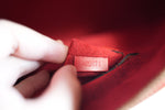 Louis Vuitton Epi Leather Alma PM Red Used