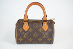 Louis Vuitton Monogram Mini Speedy HL Used