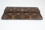 Louis Vuitton Monogram International Trifold Wallet Used