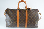 Louis Vuitton Monogram Keepall Bandouliere 45 Used