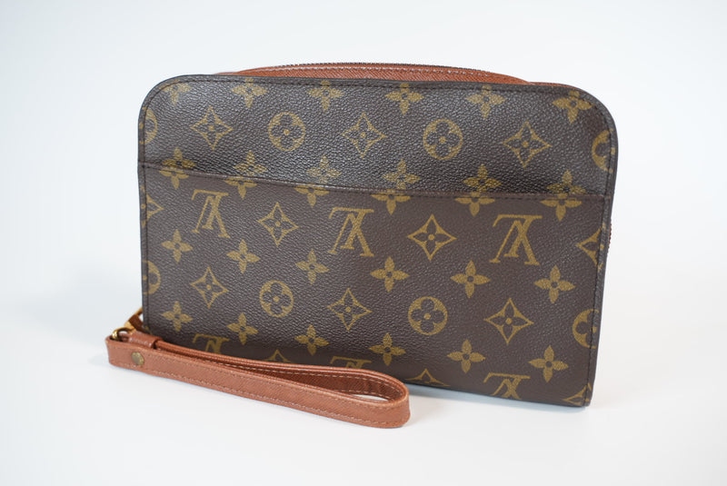 Louis Vuitton Monogram Orsay Clutch/Wristlet Used