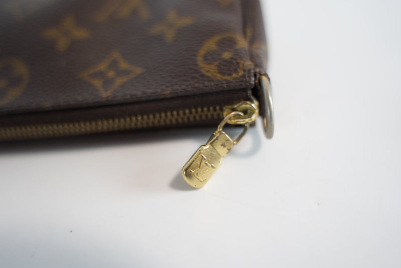 Louis Vuitton Monogram Bucket Pochette Accessoires Used