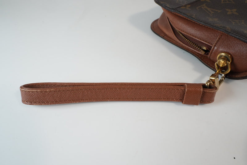 Louis Vuitton Monogram Orsay Clutch Used