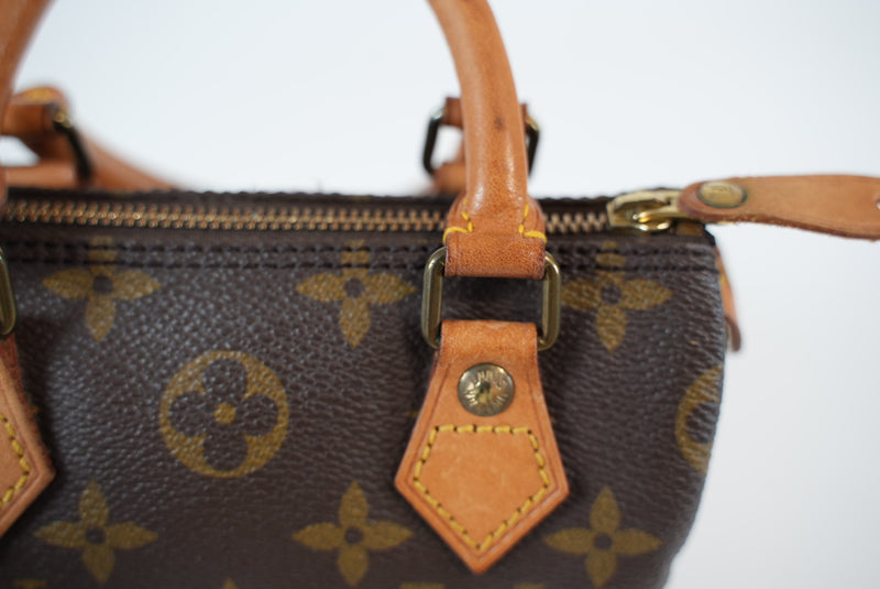 Louis Vuitton Monogram Mini Speedy HL Used