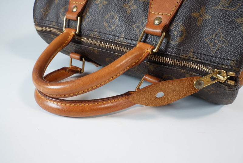 Louis Vuitton Monogram Speedy 30 Used