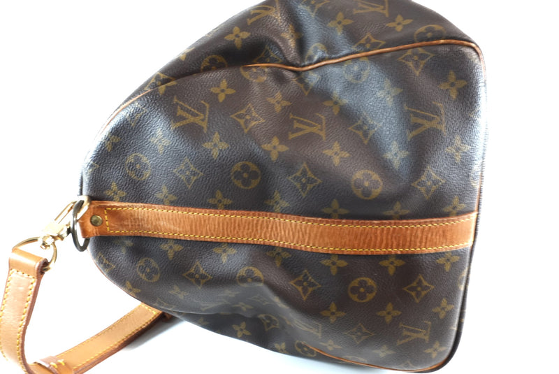 Louis Vuitton Keepall Bandouliere 55 Used