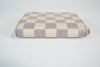 Louis Vuitton Damier Azur Zippy Compact Wallet Used