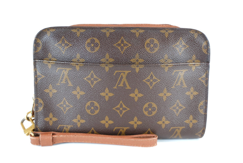 Louis Vuitton Monogram Orsay Clutch Used