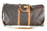 Louis Vuitton Keepall Bandouliere 55 Used