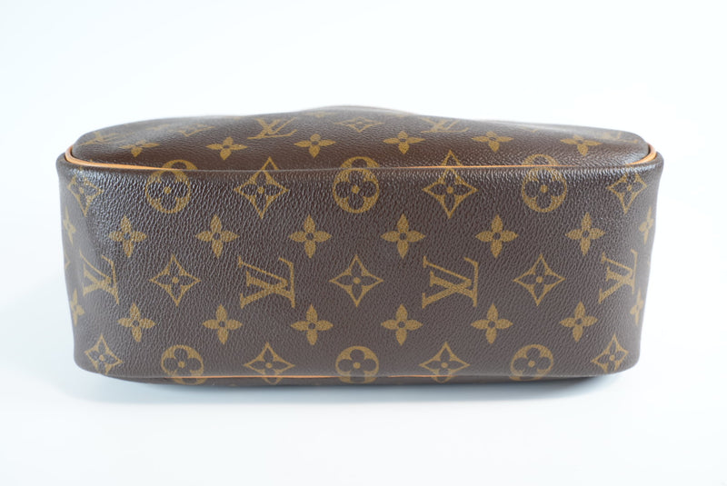 Louis Vuitton Monogram Trouville Handbag Used