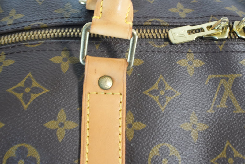 Louis Vuitton Keepall Bandouliere 60 Used