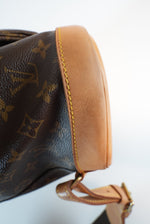 Louis Vuitton Monogram Montsouris MM Backpack Used