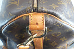 Louis Vuitton Keepall Bandouliere 55 Used