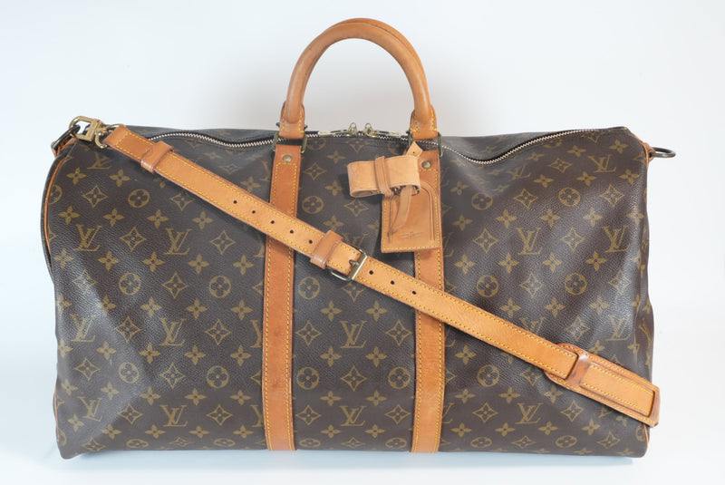 Louis Vuitton Keepall Bandouliere 55 Used