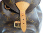 Louis Vuitton Monogram Montsouris MM Backpack Used