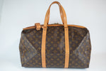 Louis Vuitton Monogram Sac Souple 45 Duffle Bag Used